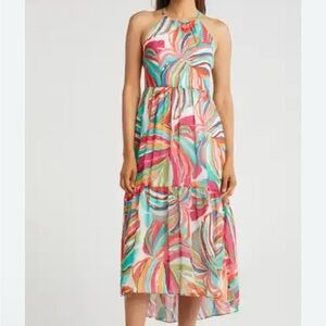 Vince Camuto Multicolor chiffon Dress